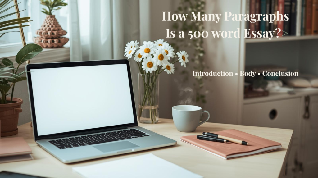 How many paragraphs is a 500 word essay example showing a typical structure of 4 to 6 paragraphs for a 500 word essay