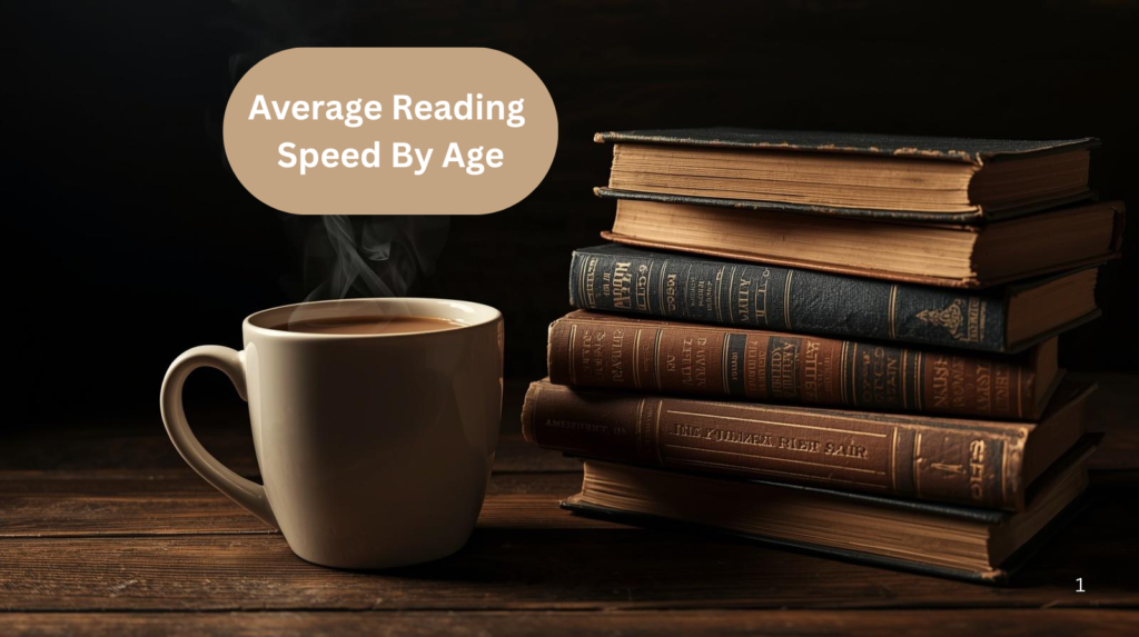 average reading speed by age