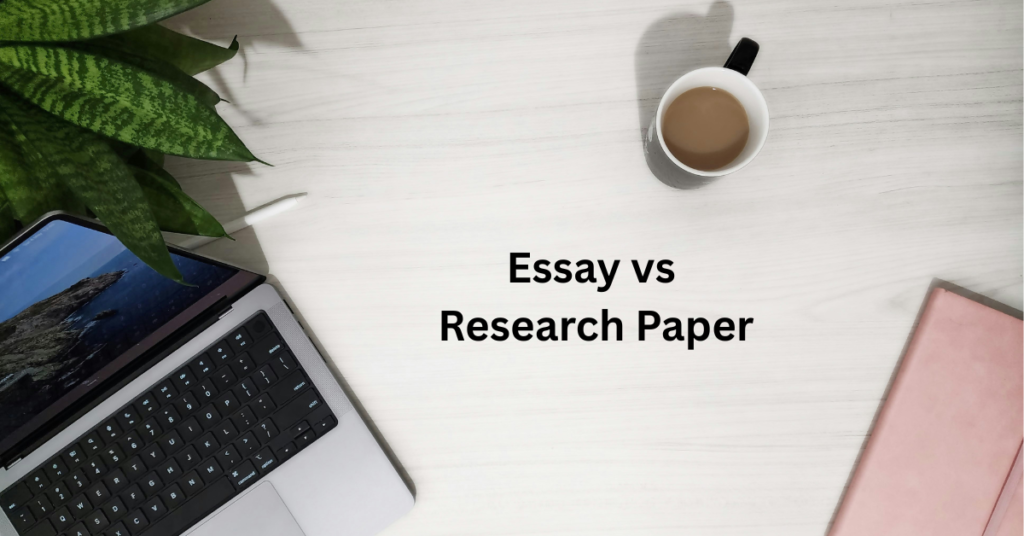 essay vs research paper
