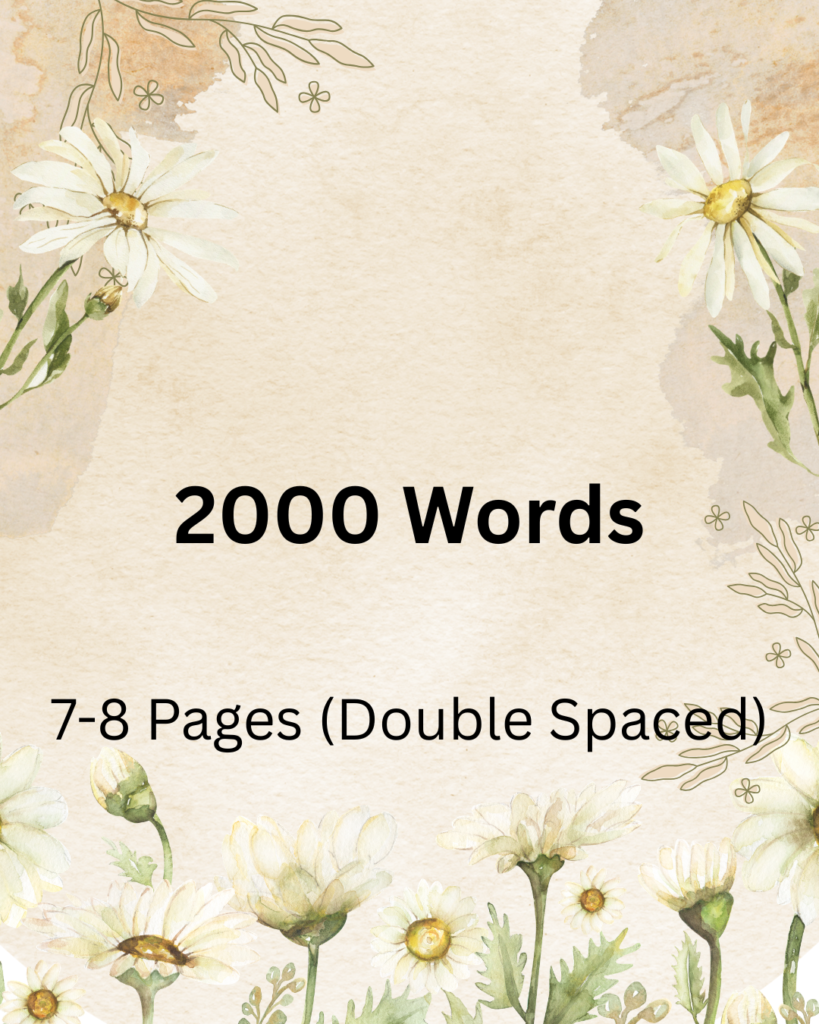 2000 words is how many pages